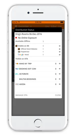 DJUBO - Hotel Management App screenshot 2