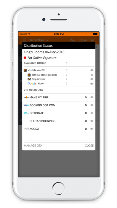 DJUBO - Hotel Management App Screenshot