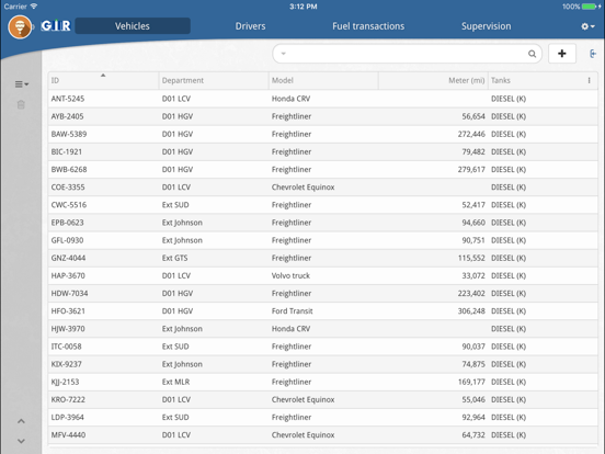 GIR W150 iPad screenshot 3 - Productivity app