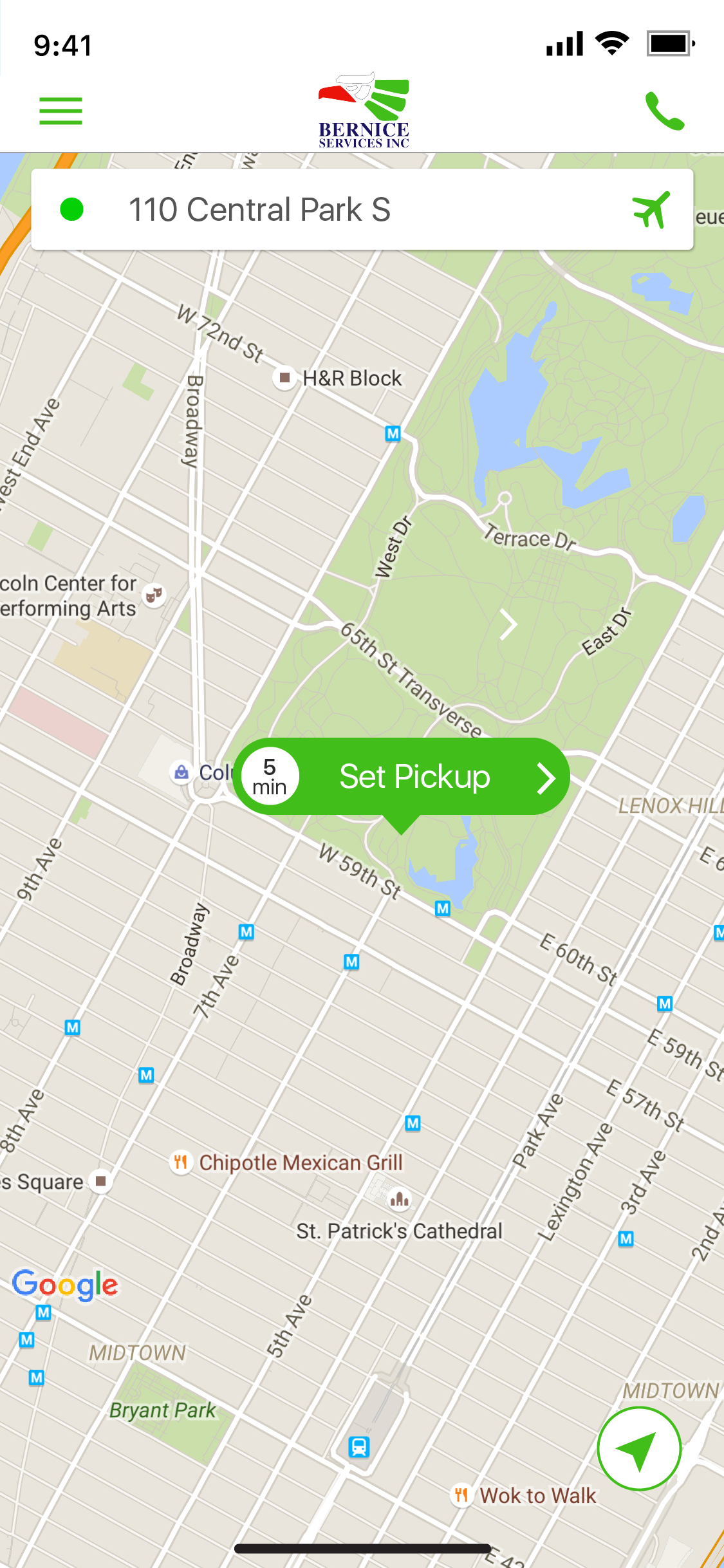 Bernice Car Service screenshot 2