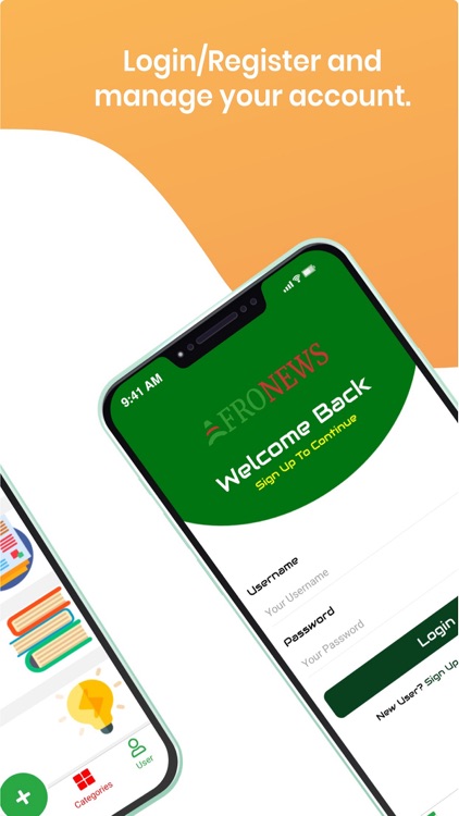 AfroNews - Post and share news screenshot-4