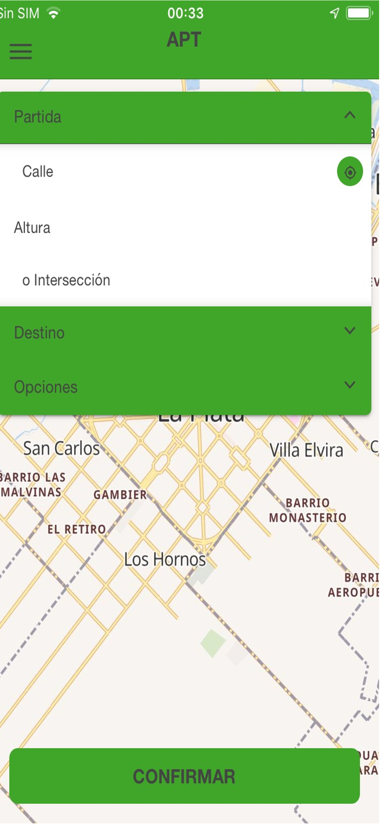 APT Taxis La Plata