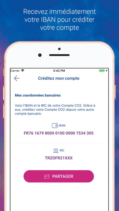 Screenshot #3 pour Compte CO2