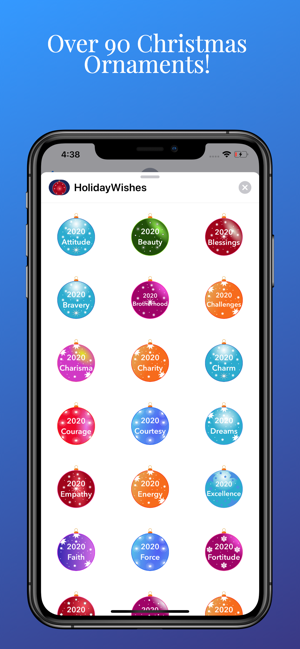 Holiday Wishes Stickers(圖1)-速報App
