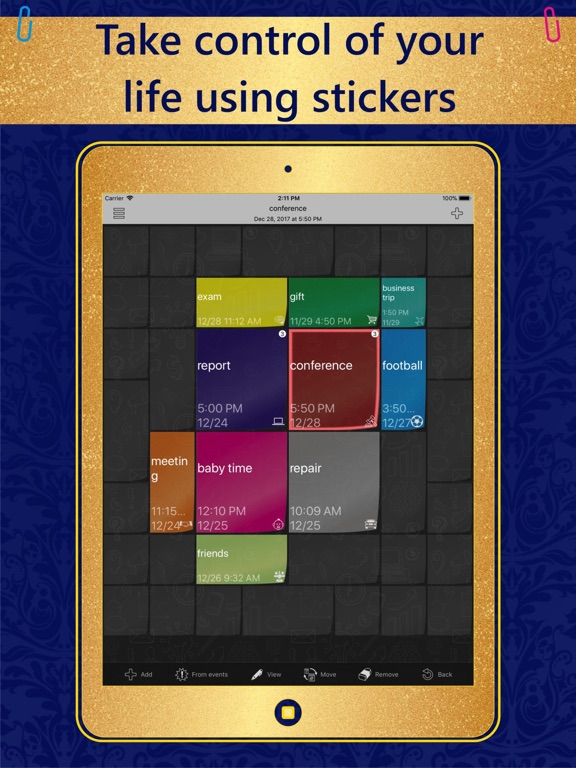 Stickers - planner , organizer