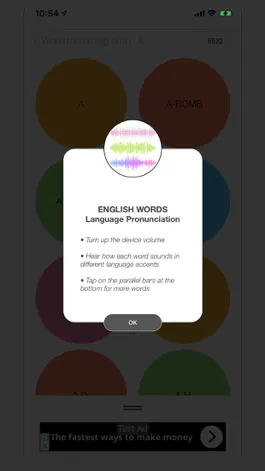 Game screenshot English Words - Pronunciation mod apk