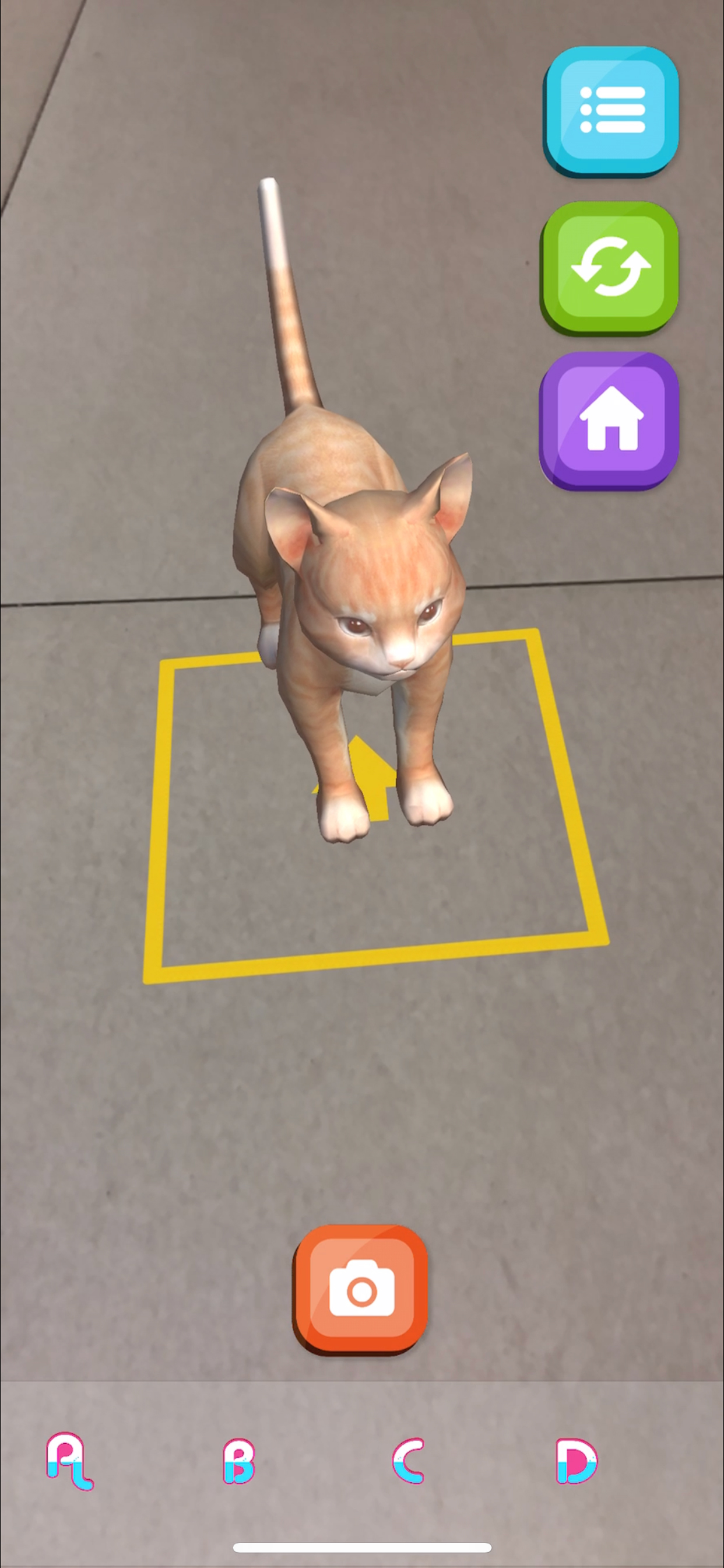 AR: Learn ABCD screenshot 5