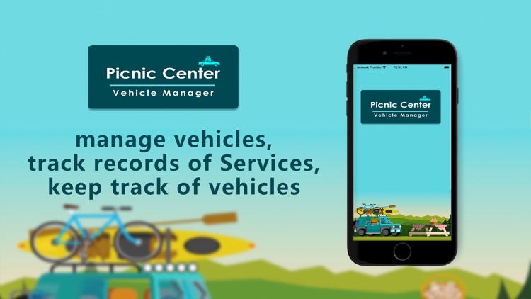 Picnic Center Vehicle Manager