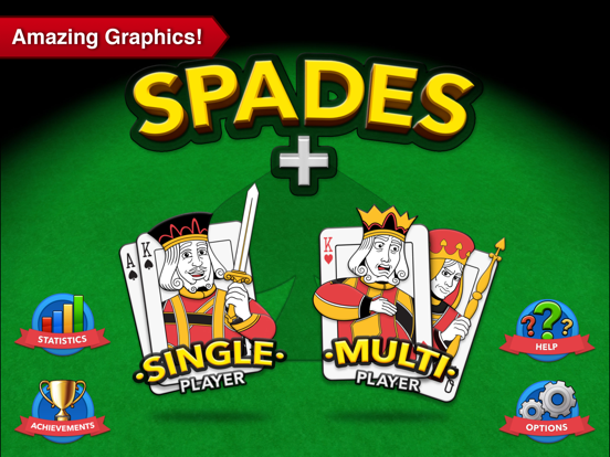 Spades+ iPad app afbeelding 2