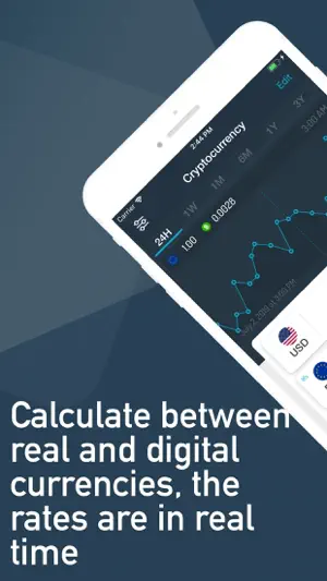 CryptoCurrency - Converter screenshot 1