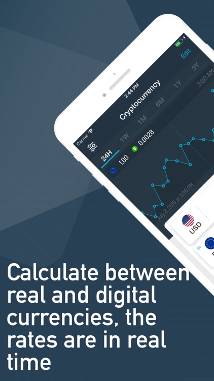 CryptoCurrency - Converter screenshot-0