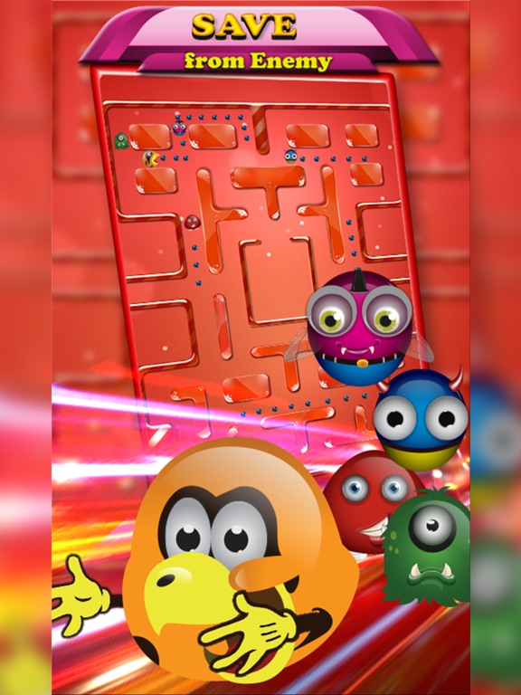 Screenshot #4 pour Pac Pop Maze