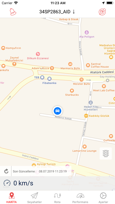 Screenshot #2 pour Locate Araç Takip
