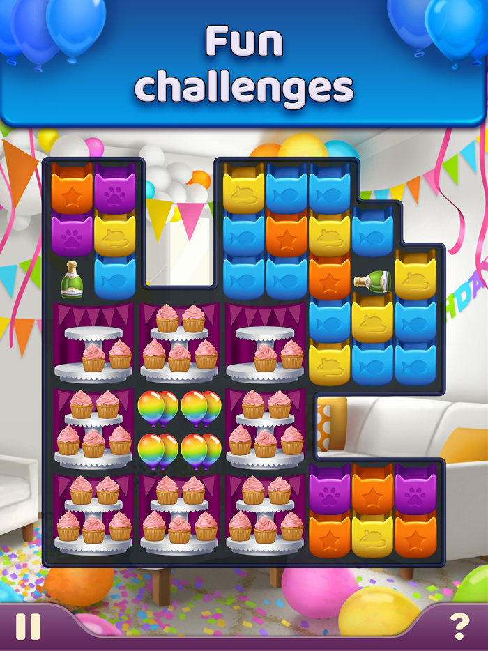 Party Blast Block Match Game