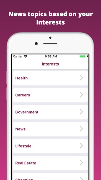 OnTopic - Trending News screenshot-3