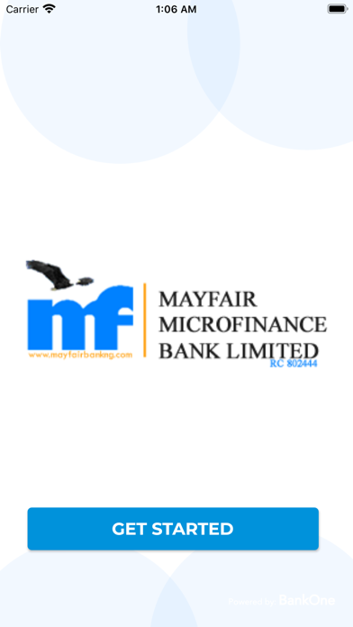 Screenshot #1 pour Mayfair MFB Mobile