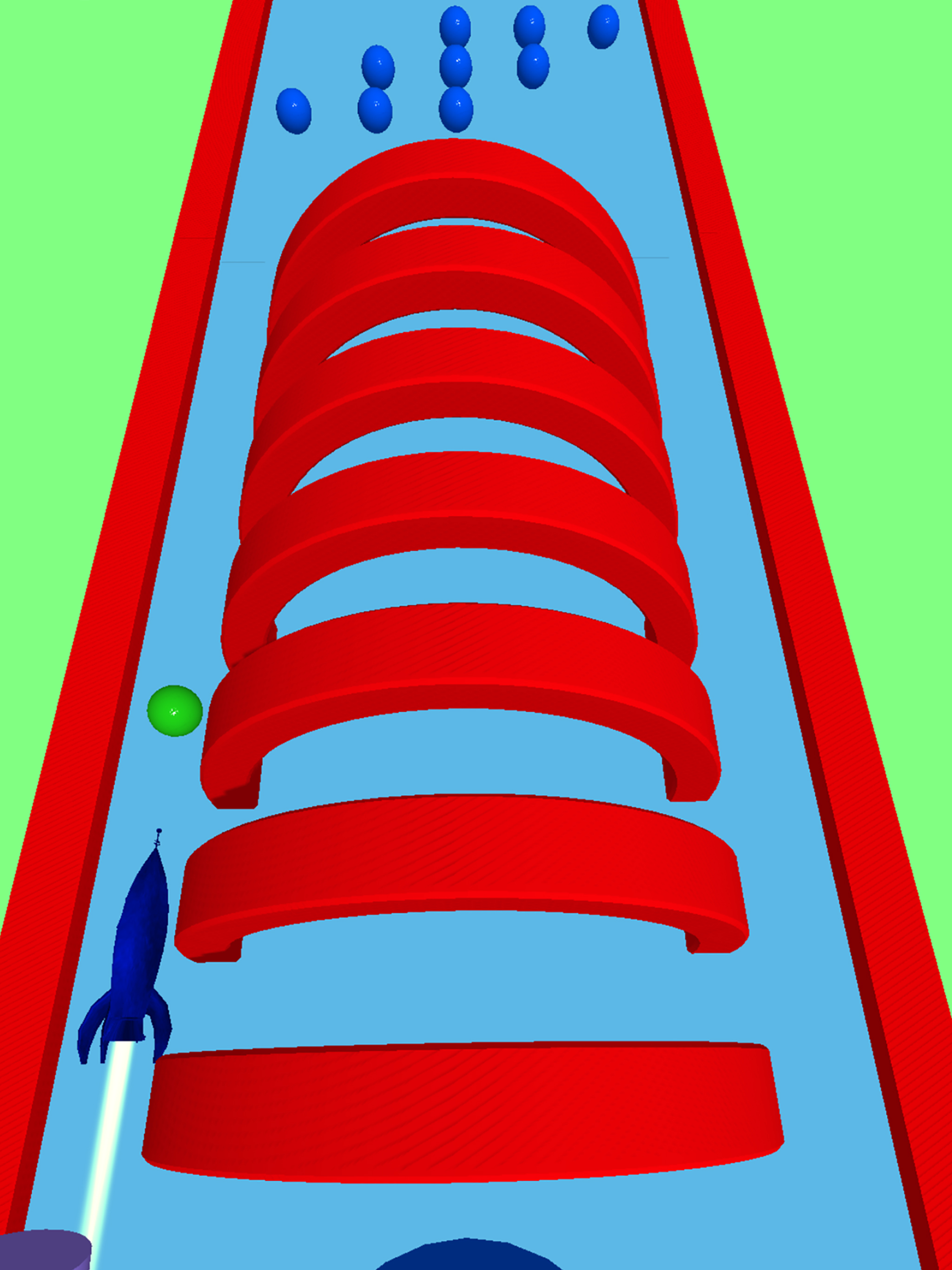 Missile Launch 3D