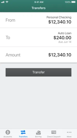 Triangle CU Mobile Banking screenshot 4
