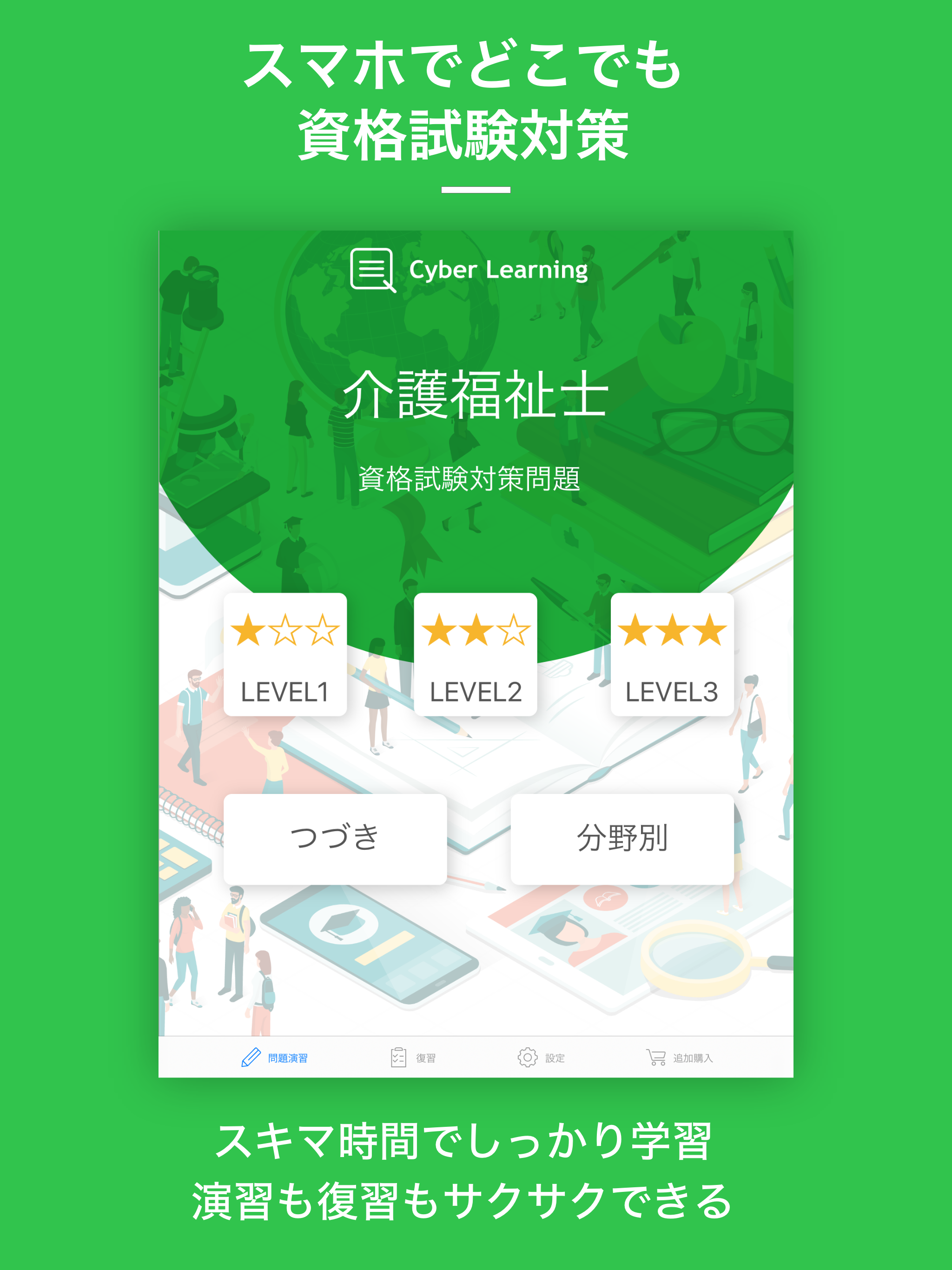 介護福祉士｜しっかり解説の資格試験問題集