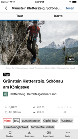 Berchtesgadener Land Touren screenshot