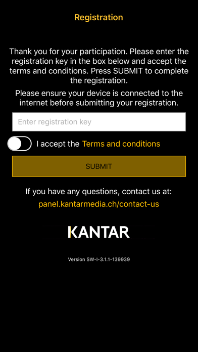 Screenshot #1 pour Kantar Media VirtualMeter