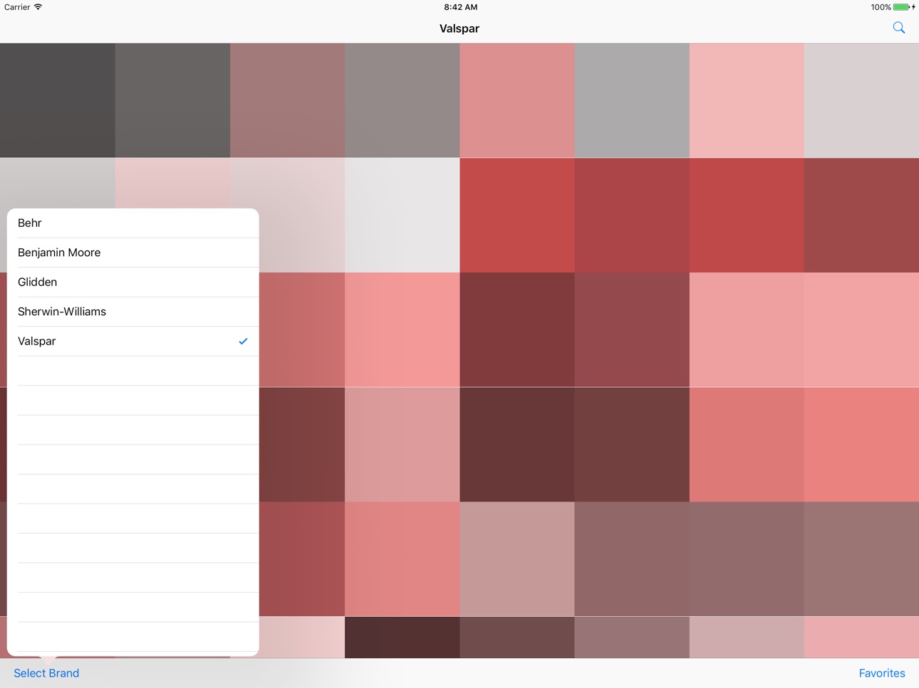 iPad screenshot