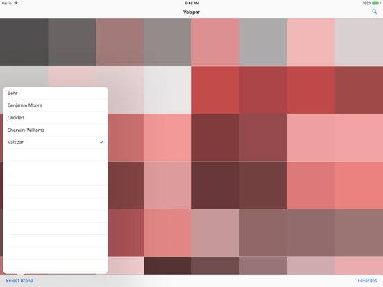 Vivid - Paint Colors iPad screenshot 2 - Lifestyle app