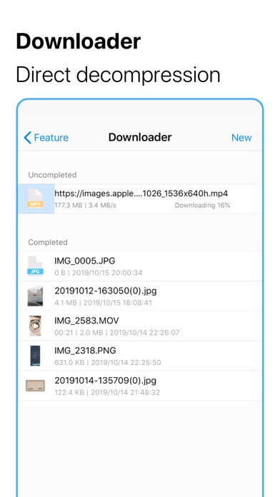 GoodZip file manager and unzip iPhone screenshot 8 - Utilities app
