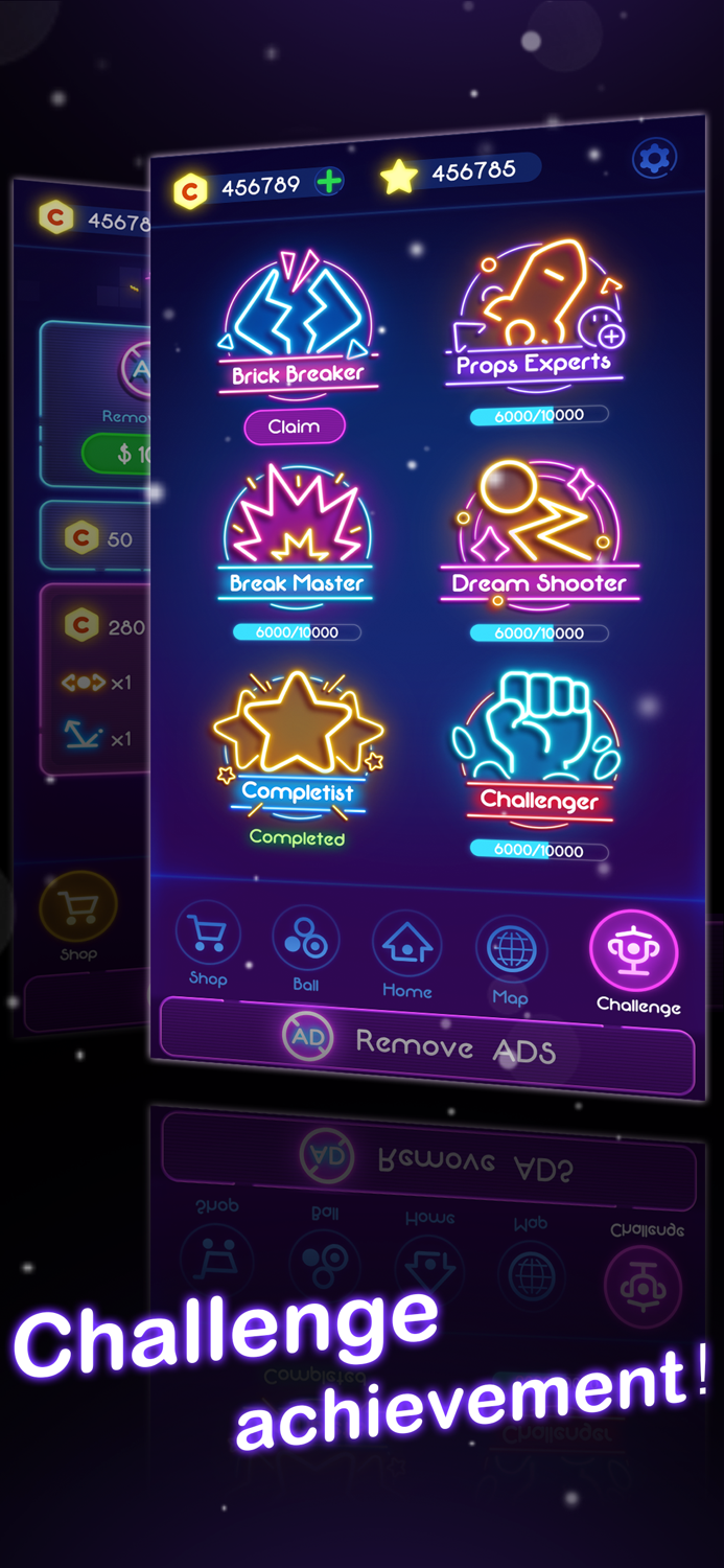 Crystal Blast - Brick Balls