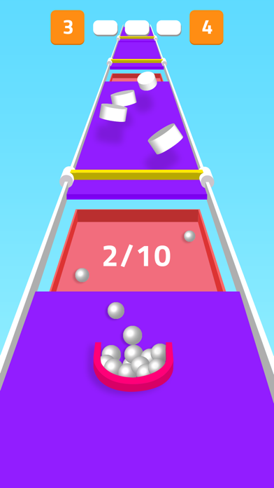 Screenshot #3 pour Collect Ball 3D