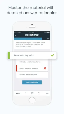 Game screenshot CEH Pocket Prep apk