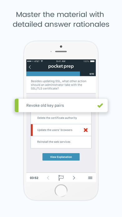 How to cancel & delete CEH Pocket Prep from iphone & ipad 2