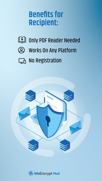 Screenshot #2 pour WeEncrypt Mail