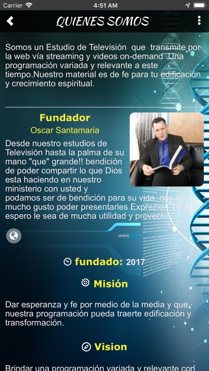 EXPREZION TV