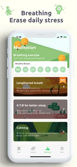 Game screenshot MellowMe:Meditation & Breathe hack