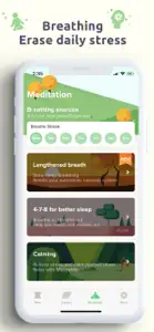 MellowMe:Meditation & Breathe screenshot #4 for iPhone