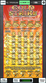 Lucky Lottery Scratchers screenshot
