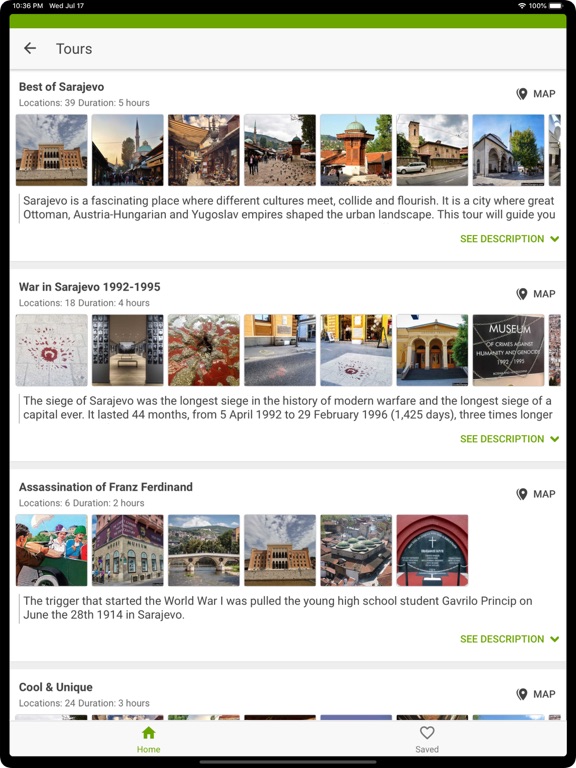 Screenshot #5 pour Guide2 Sarajevo - Audio Guide