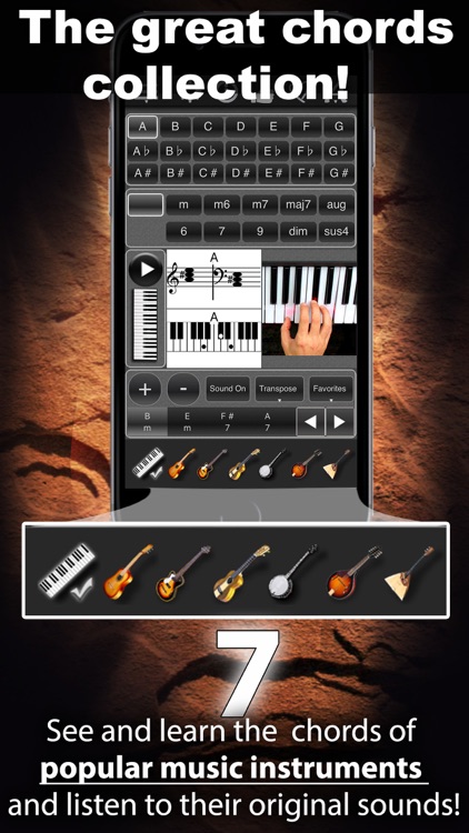 Chords Maestro LR screenshot-0