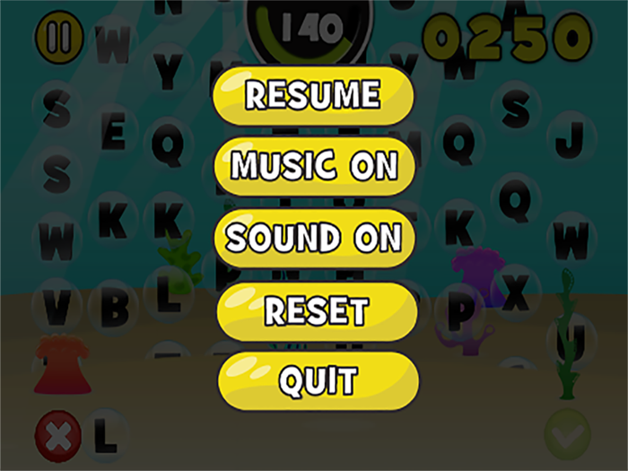 Pop Letters To Build Words LT