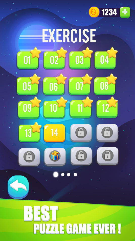 #5. One Line Puzzle - Connect Game (iOS) Podle: Quang Bui