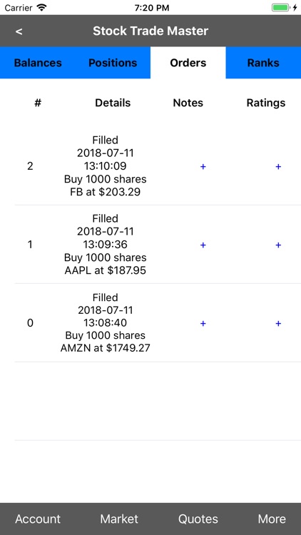 Stock Trade Master Lite screenshot-7