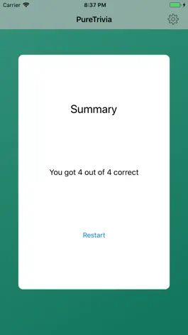 Game screenshot Pure Trivia hack