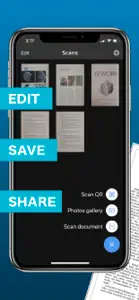 Scanner App: Camera to PDF Doc screenshot #3 for iPhone