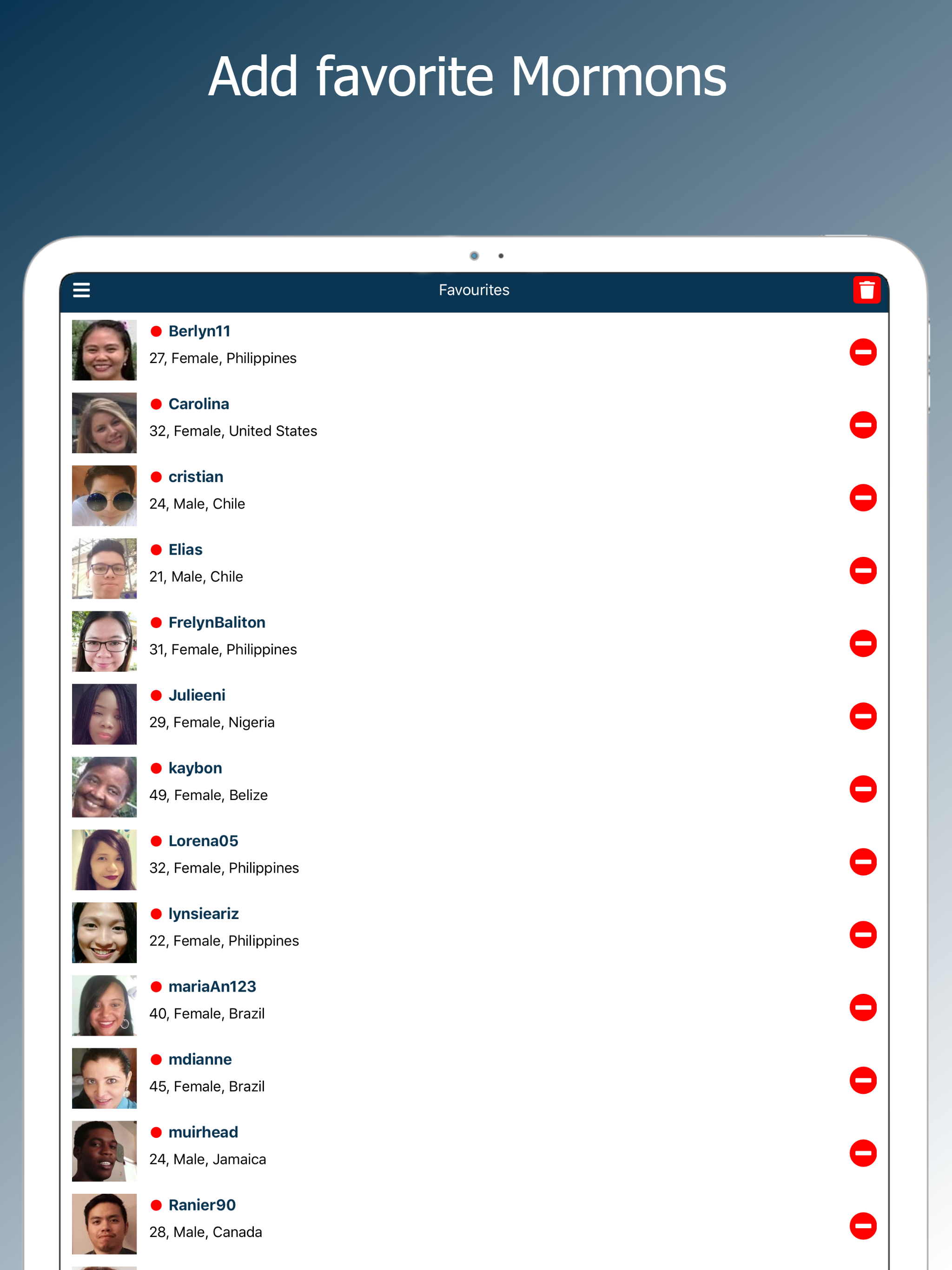 Mormon Match - LDS Dating Chat
