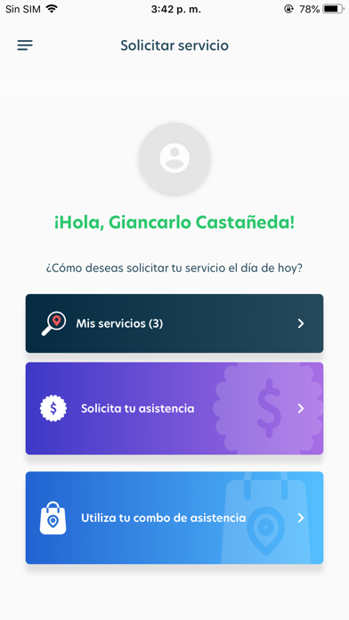Appsistencias screenshot 2