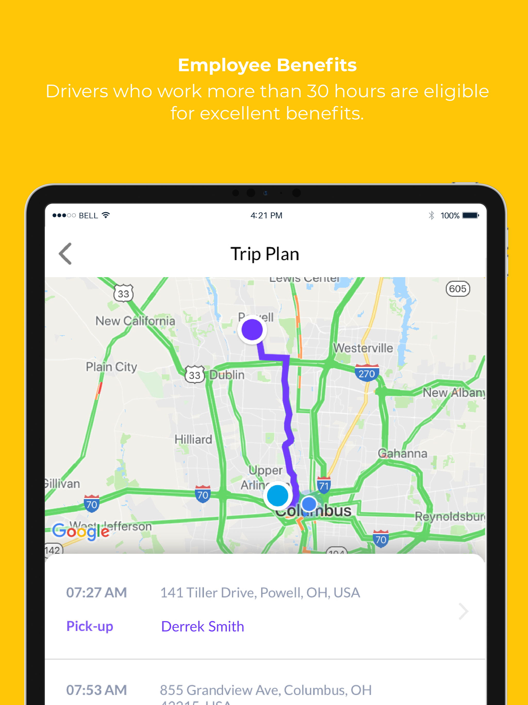 SHARE Transit for Drivers screenshot 5