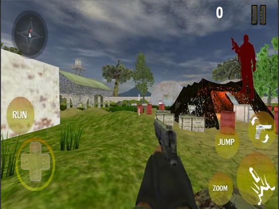 bionic burst of fire iPad screenshot