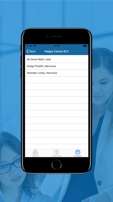 Screenshot 4 of Visma 360 App