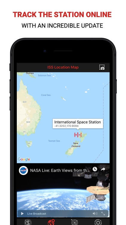 Live Space: ISS Tracker screenshot-4